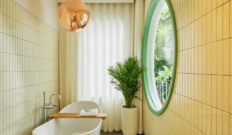 The Standard, Hua Hin - Canopy Villa Bathroom